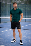 Off-Court Emerald Green Polo Court Set